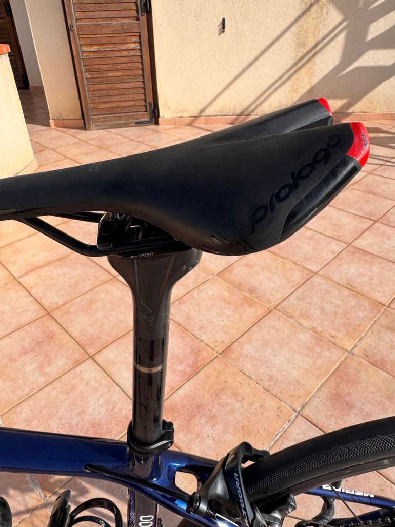Used Merida SCULTURA 6000 2018 2018 Road & Gravel, Blau — image 8 of 13