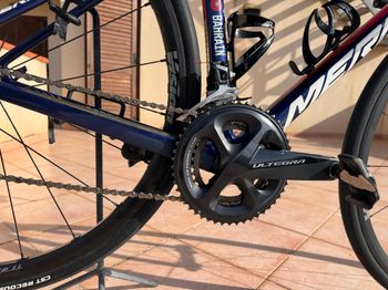 Used Merida SCULTURA 6000 2018 2018 Road & Gravel, Blau — image 3 of 13