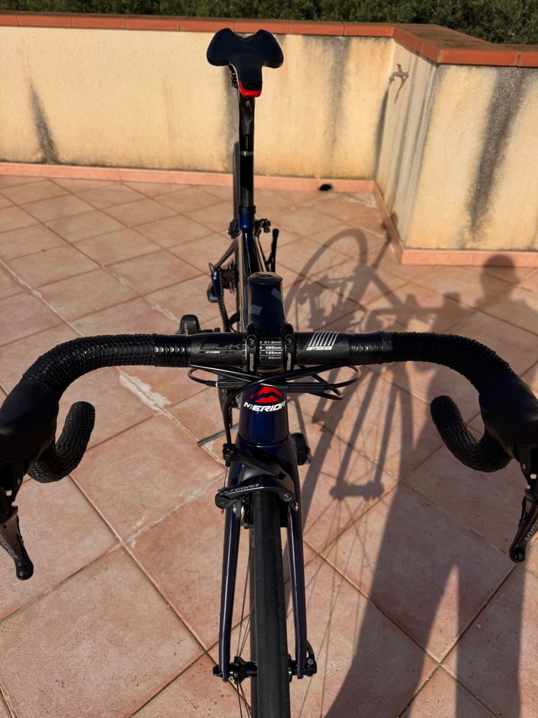 Used Merida SCULTURA 6000 2018 2018 Road & Gravel, Blau — image 7 of 13