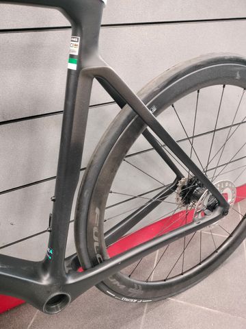 Gebrauchtes Colnago V4 RS 2023 Road & Gravel, Schwarz — Bild 6 von 6