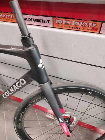 Gebrauchtes Colnago V4 RS 2023 Road & Gravel, Schwarz — Bild 5 von 6