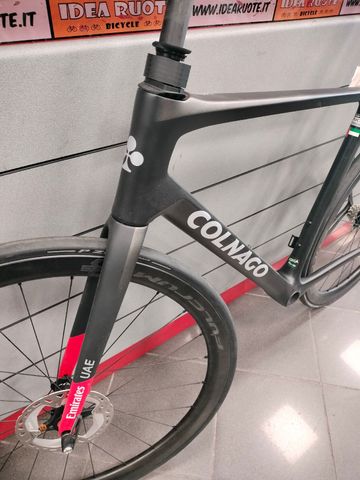 Gebrauchtes Colnago V4 RS 2023 Road & Gravel, Schwarz — Bild 3 von 6