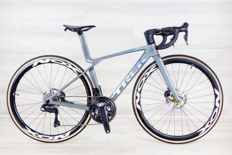 Used Trek Trek Madone SLR 7 2025 Road & Gravel, Light Gray — image 1 of 18