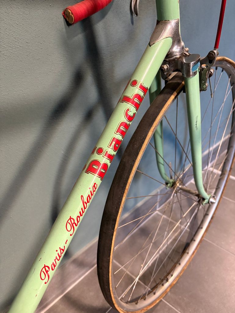 Bianchi Parigi Roubaix Vintage 1951 2026