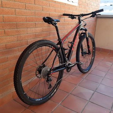 Gebrauchtes Trek Superfly 9.6 2016 2016 Mountainbike, Schwarz, 29 — Bild 2 von 4