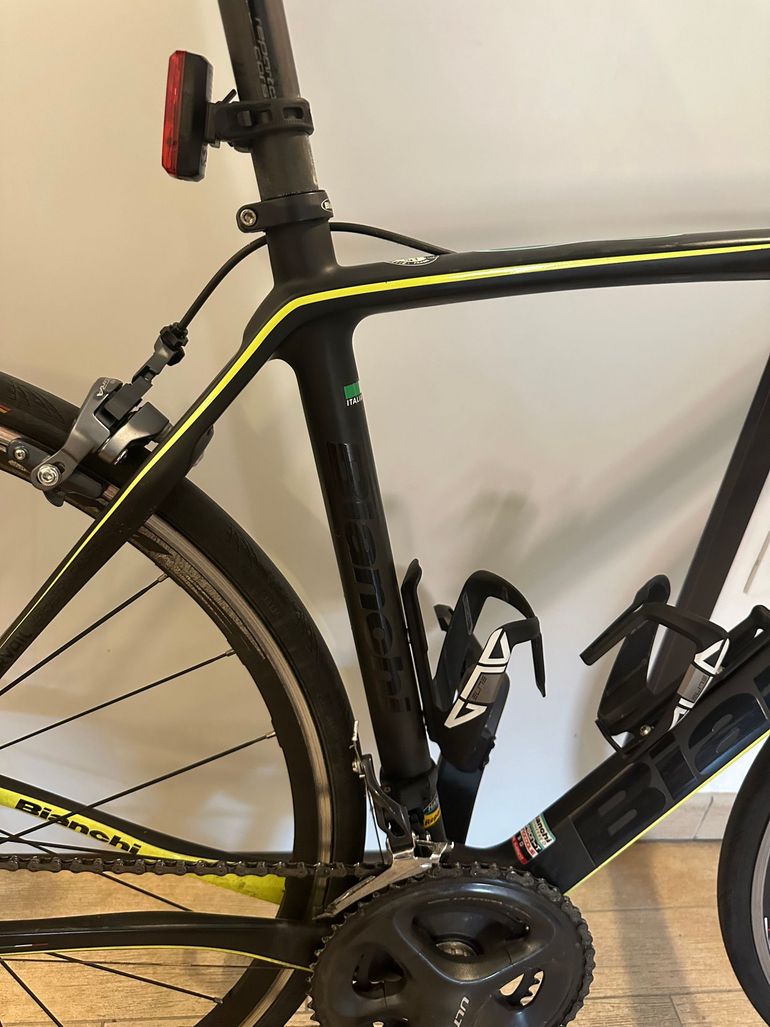 Bianchi Infinito CV Ultegra 2016 2016