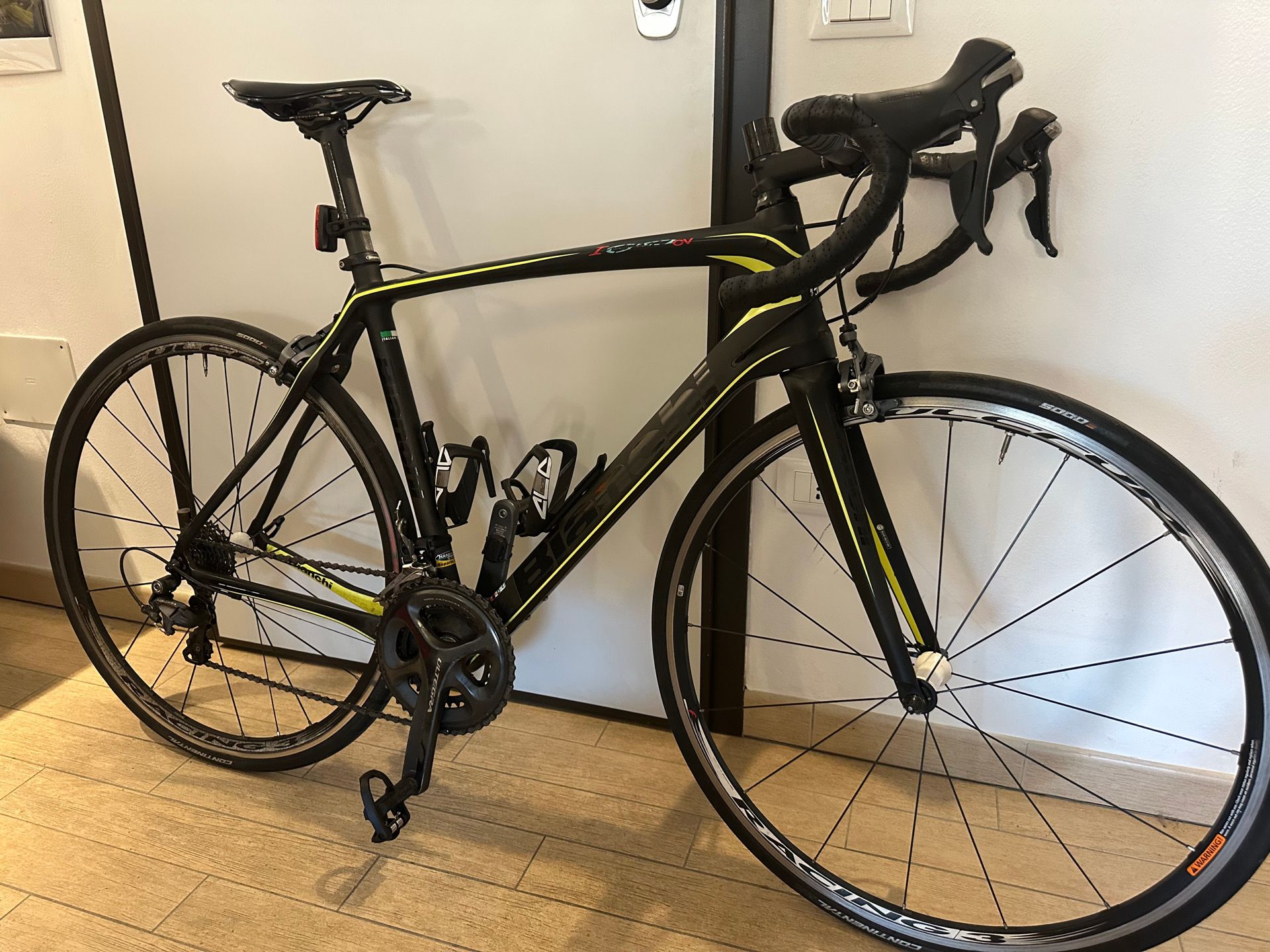 Bianchi Infinito CV Ultegra 2016 2016