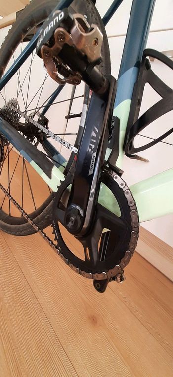 Used Canyon Canyon Inflite Cf Sl 7 Carbon 2024 Road & Gravel, Green — image 7 of 15