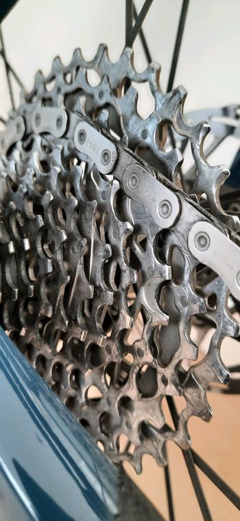 Used Canyon Canyon Inflite Cf Sl 7 Carbon 2024 Road & Gravel, Green — image 8 of 15