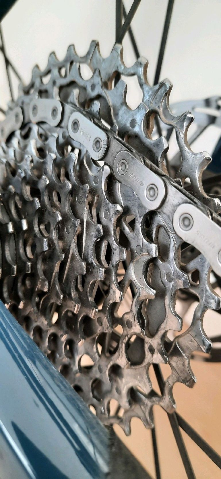 Used Canyon Canyon Inflite Cf Sl 7 Carbon 2024 Road & Gravel, Green — image 8 of 15