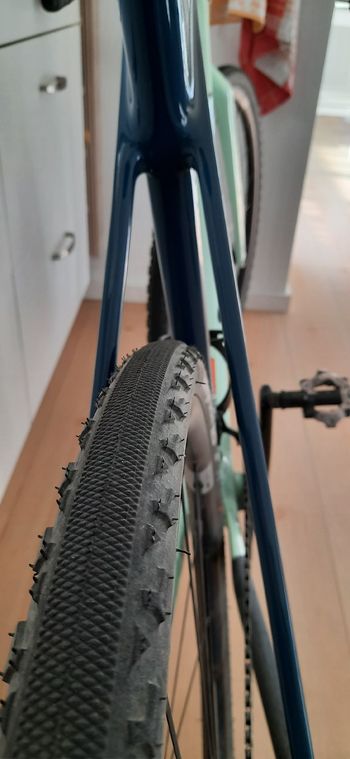 Used Canyon Canyon Inflite Cf Sl 7 Carbon 2024 Road & Gravel, Green — image 14 of 15