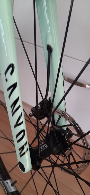 Used Canyon Canyon Inflite Cf Sl 7 Carbon 2024 Road & Gravel, Green — image 12 of 15