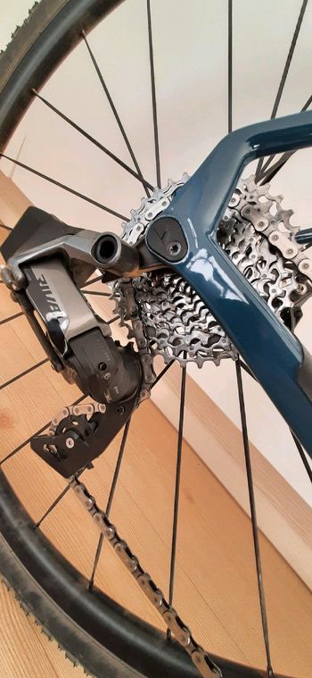 Used Canyon Canyon Inflite Cf Sl 7 Carbon 2024 Road & Gravel, Green — image 6 of 15