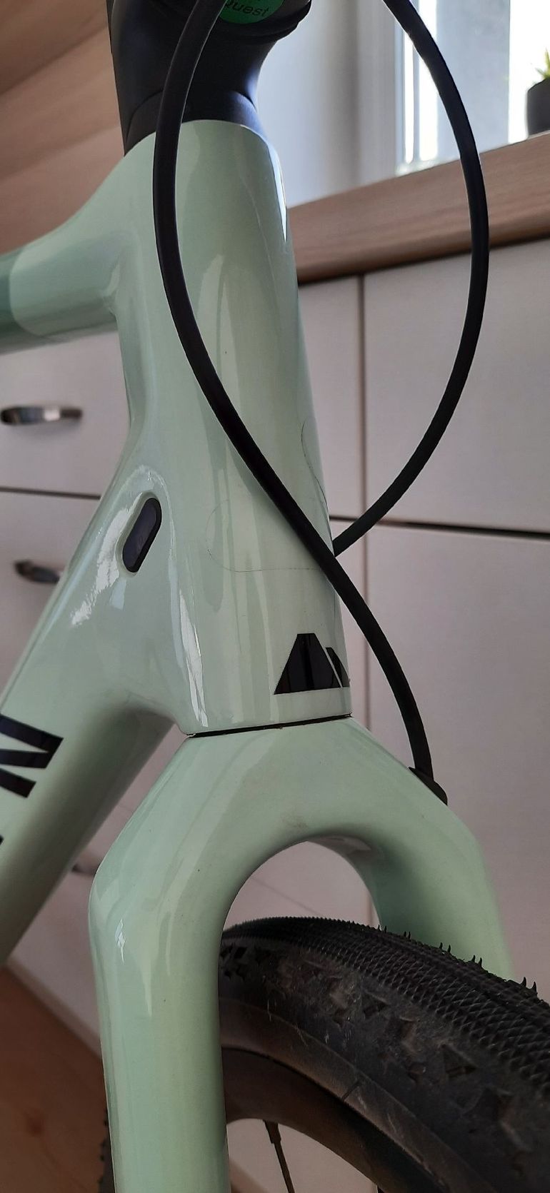 Used Canyon Canyon Inflite Cf Sl 7 Carbon 2024 Road & Gravel, Green — image 11 of 15