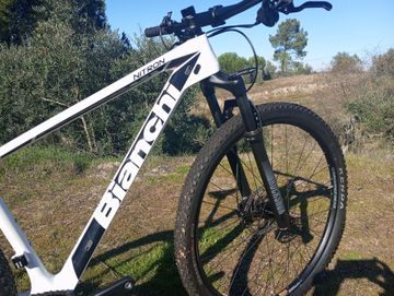 Brugt Bianchi Nitron 9.4 XT/Deore 1x12 2024 2024 Mountainbike — billede 9 af 11