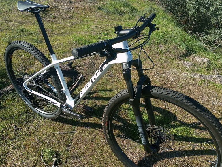 Used Bianchi Nitron 9.4 XT/Deore 1x12 2024 2024 Mountainbike, Bianco — image 11 of 11