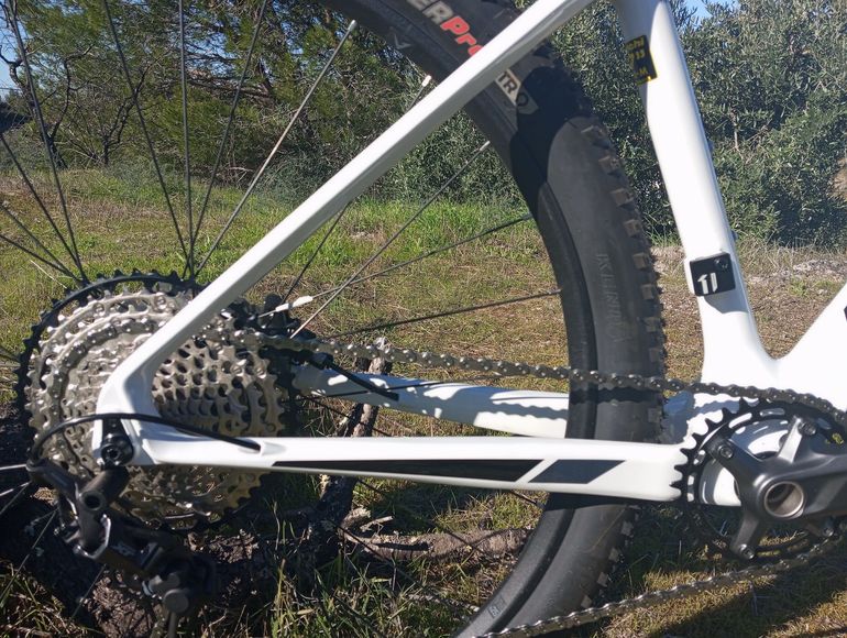 Used Bianchi Nitron 9.4 XT/Deore 1x12 2024 2024 Mountainbike, Bianco — image 4 of 11