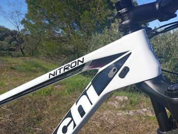 Used Bianchi Nitron 9.4 XT/Deore 1x12 2024 2024 Mountainbike, Bianco — image 3 of 11