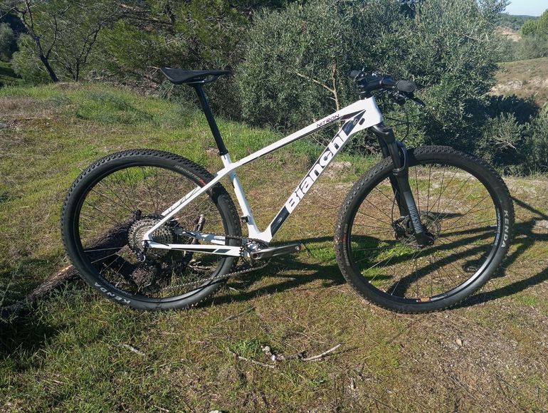 Used Bianchi Nitron 9.4 XT/Deore 1x12 2024 2024 Mountainbike, Bianco — image 1 of 11