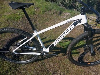 Used Bianchi Nitron 9.4 XT/Deore 1x12 2024 2024 Mountainbike, Bianco — image 2 of 11