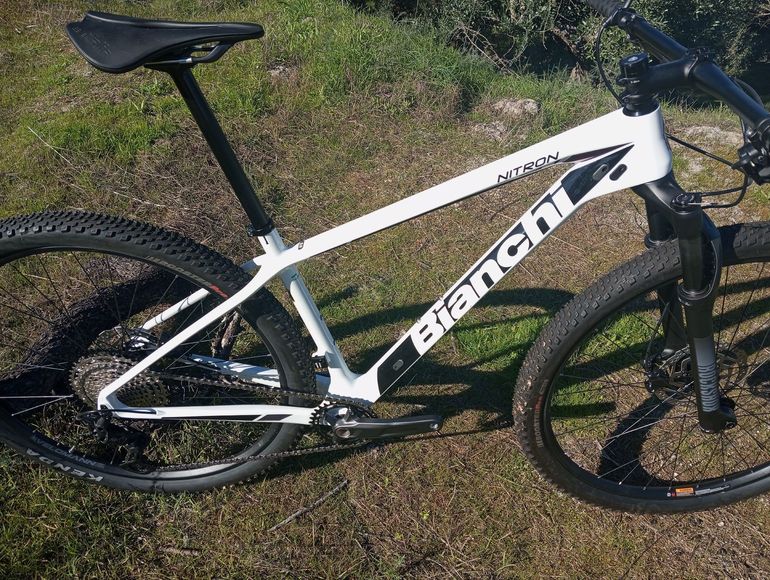Used Bianchi Nitron 9.4 XT/Deore 1x12 2024 2024 Mountainbike, Bianco — image 2 of 11