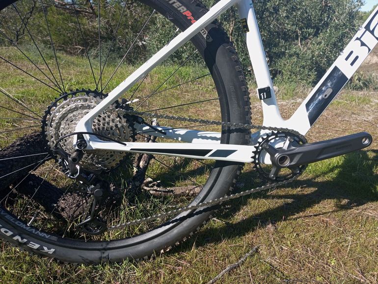 Used Bianchi Nitron 9.4 XT/Deore 1x12 2024 2024 Mountainbike, Bianco — image 8 of 11