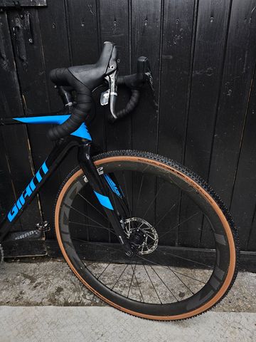 Brugt Giant TCX Advanced Pro 1 2019 2019 Road & Gravel — billede 5 af 8