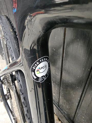 Brugt Giant TCX Advanced Pro 1 2019 2019 Road & Gravel — billede 3 af 8