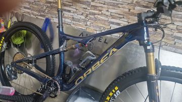 Used Orbea Rise 2021 Mountainbike, Blue — image 6 of 9