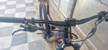 Used Orbea Rise 2021 Mountainbike, Blue — image 5 of 9