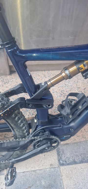 Used Orbea Rise 2021 Mountainbike, Blue — image 3 of 9