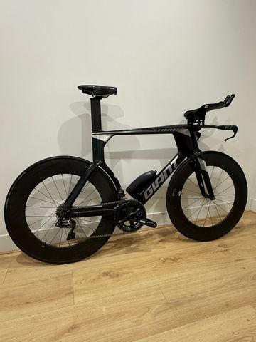 Used Giant Trinity Shimano Ultegra Di2 2022 Road & Gravel, Black — image 1 of 9