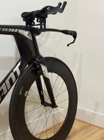 Used Giant Trinity Shimano Ultegra Di2 2022 Road & Gravel, Black — image 6 of 9