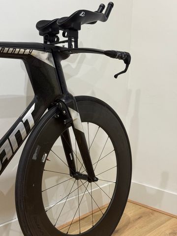 Used Giant Trinity Shimano Ultegra Di2 2022 Road & Gravel, Black — image 6 of 9