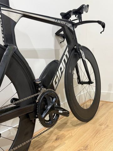 Used Giant Trinity Shimano Ultegra Di2 2022 Road & Gravel, Black — image 3 of 9