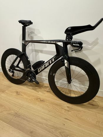 Used Giant Trinity Shimano Ultegra Di2 2022 Road & Gravel, Black — image 7 of 9