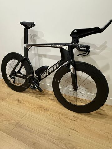 Used Giant Trinity Shimano Ultegra Di2 2022 Road & Gravel, Black — image 7 of 9