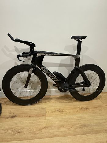 Used Giant Trinity Shimano Ultegra Di2 2022 Road & Gravel, Black — image 2 of 9