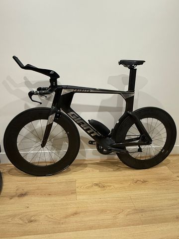Used Giant Trinity Shimano Ultegra Di2 2022 Road & Gravel, Black — image 2 of 9