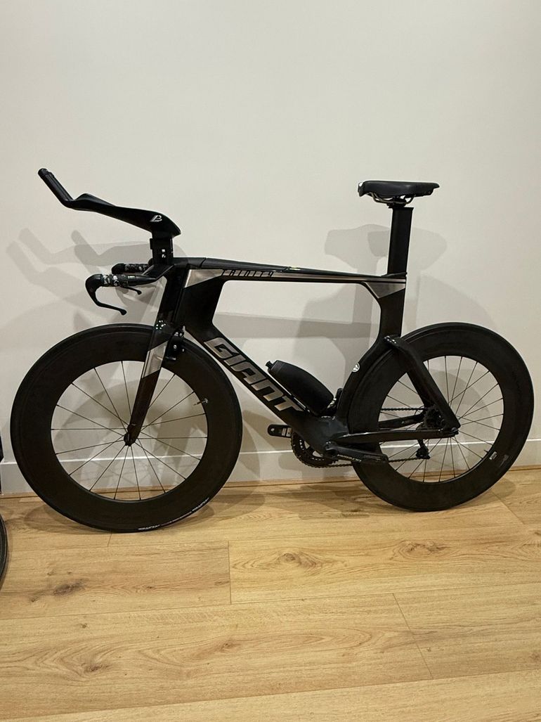 Used Giant Trinity Shimano Ultegra Di2 2022 Road & Gravel, Black — image 2 of 9