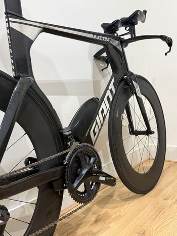 Used Giant Trinity Shimano Ultegra Di2 2022 Road & Gravel, Black — image 5 of 9