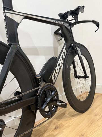 Used Giant Trinity Shimano Ultegra Di2 2022 Road & Gravel, Black — image 5 of 9
