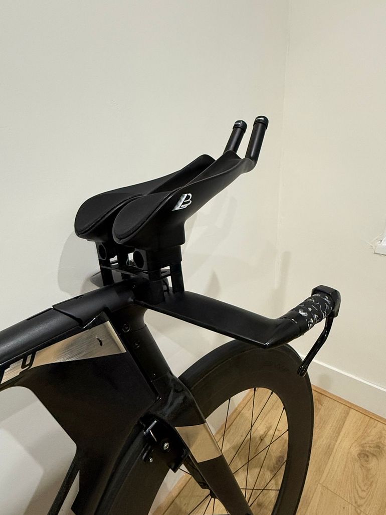 Used Giant Trinity Shimano Ultegra Di2 2022 Road & Gravel, Black — image 8 of 9