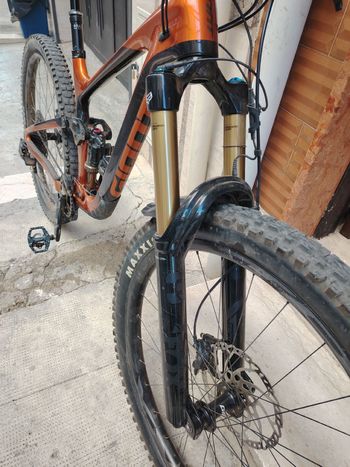Used Giant Reign Advanced Pro 29 1 2022 2022 Mountainbike, Orange, 29 — image 6 of 15