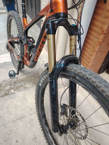 Brugt Giant Reign Advanced Pro 29 1 2022 2022 Mountainbike — billede 6 af 15
