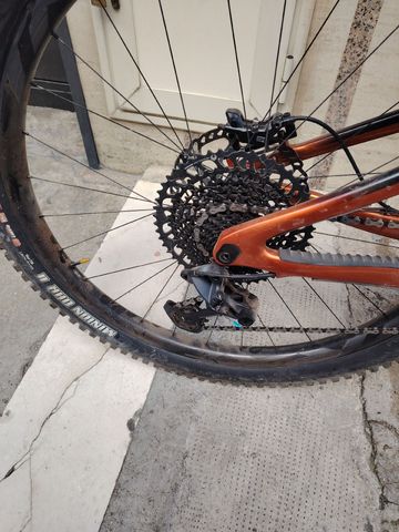 Brugt Giant Reign Advanced Pro 29 1 2022 2022 Mountainbike — billede 7 af 15