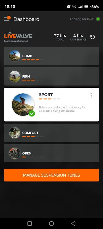 Used Giant Reign Advanced Pro 29 1 2022 2022 Mountainbike, Orange, 29 — image 14 of 15