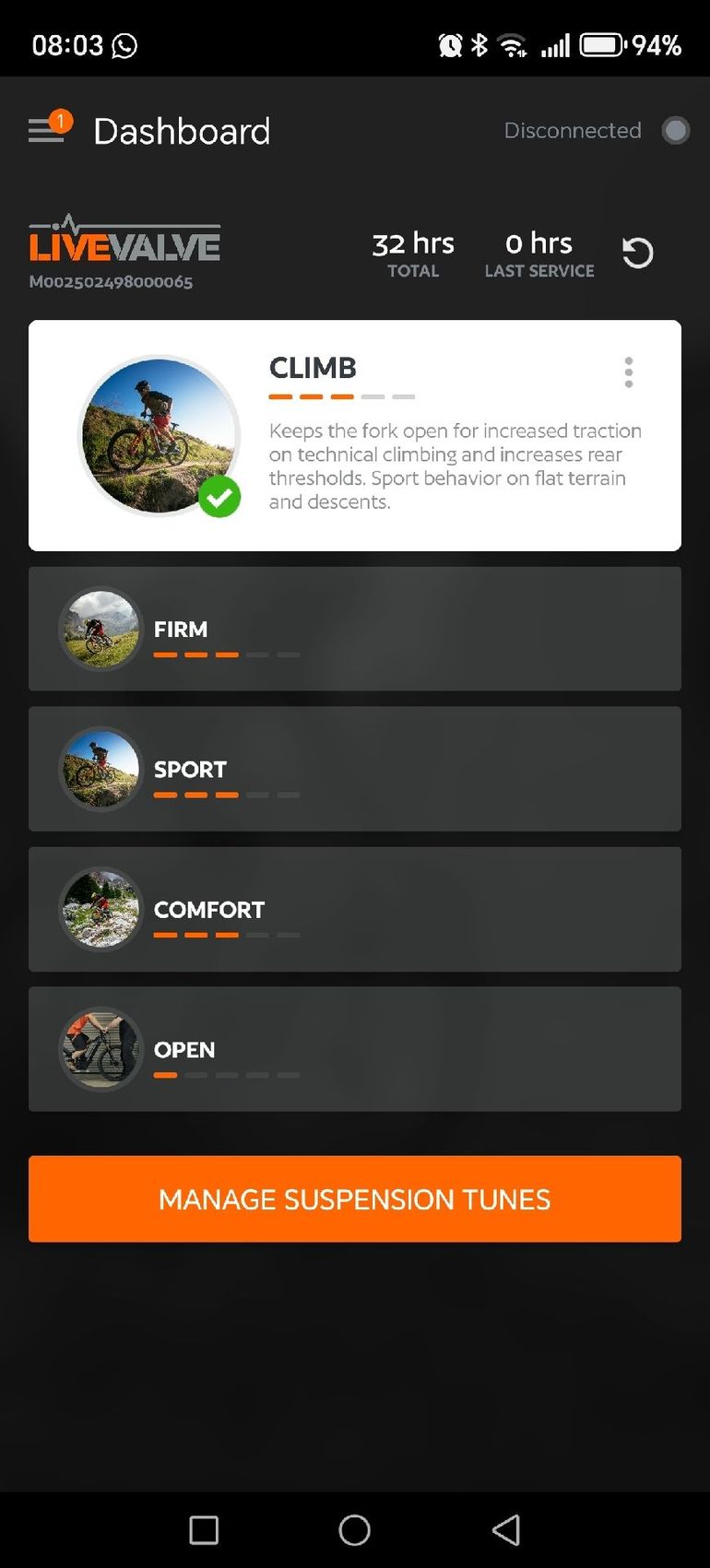 Used Giant Reign Advanced Pro 29 1 2022 2022 Mountainbike, Orange, 29 — image 12 of 15