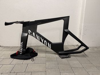 Used Canyon Speedmax Frameset 2025 Road & Gravel, Light Gray — image 3 of 8