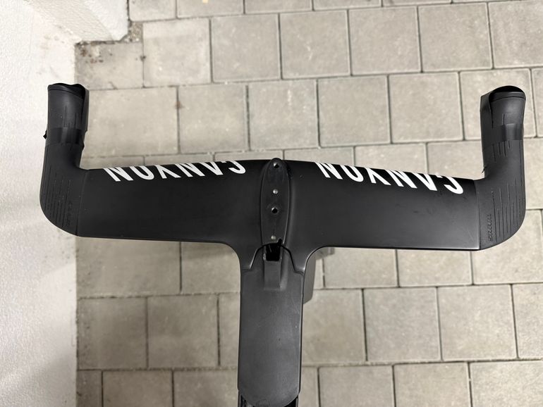Used Canyon Speedmax Frameset 2025 Road & Gravel, Light Gray — image 7 of 8
